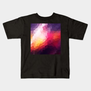 Colored Crystals Kids T-Shirt